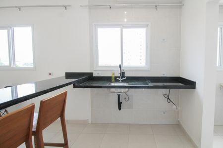 Apartamento à venda com 34m², 1 quarto e sem vagaCozinha