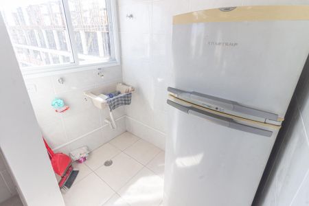 Apartamento à venda com 34m², 1 quarto e sem vaga Apartamento à venda com 34m², 1 quarto e sem vagaCozinha e Área de Serviço
