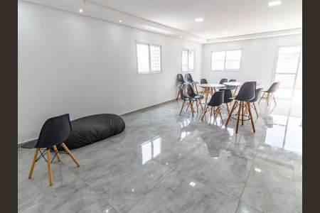 Apartamento à venda com 34m², 1 quarto e sem vaga Apartamento à venda com 34m², 1 quarto e sem vagaÁrea comum - Salão de festas