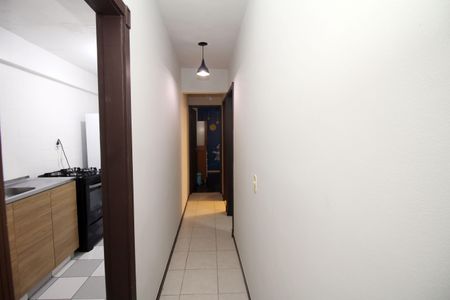 Apartamento à venda com 64m², 2 quartos e 1 vagaSala Corredor