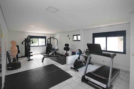 Apartamento para alugar com 290m², 3 quartos e 4 vagasÁrea comum - Academia