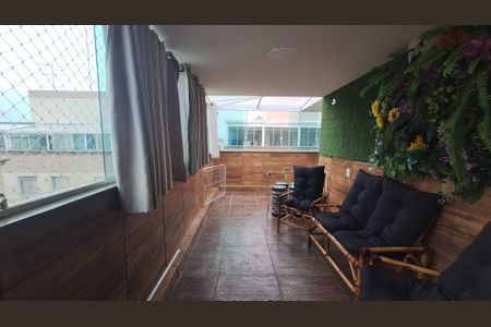 Apartamento para alugar com 97m², 2 quartos e 1 vaga Apartamento para alugar com 97m², 2 quartos e 1 vagaVaranda gourmet