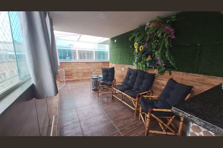 Apartamento para alugar com 97m², 2 quartos e 1 vaga Apartamento para alugar com 97m², 2 quartos e 1 vagaVaranda gourmet