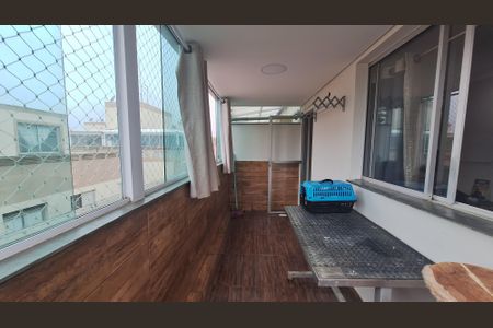 Apartamento para alugar com 97m², 2 quartos e 1 vaga Apartamento para alugar com 97m², 2 quartos e 1 vagaVaranda gourmet