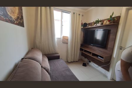Sala de apartamento para alugar com 2 quartos, 97m² em Vila Urupes, Suzano