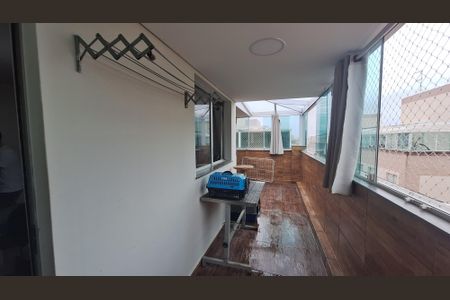 Apartamento para alugar com 97m², 2 quartos e 1 vaga Apartamento para alugar com 97m², 2 quartos e 1 vagaVaranda gourmet