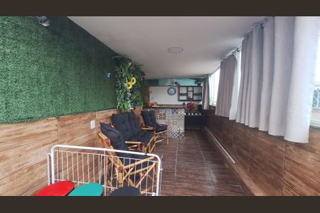 Apartamento para alugar com 97m², 2 quartos e 1 vaga Apartamento para alugar com 97m², 2 quartos e 1 vagaVaranda gourmet