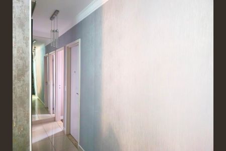 Apartamento à venda com 118m², 4 quartos e 2 vagas Apartamento à venda com 118m², 4 quartos e 2 vagasSala corredor acesso a Suíte 01/ Quarto 03 /Closet / Escritorio