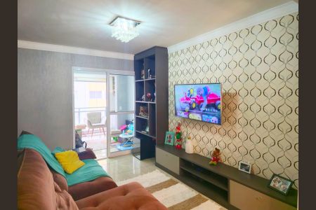 Apartamento à venda com 118m², 4 quartos e 2 vagas Apartamento à venda com 118m², 4 quartos e 2 vagasSala