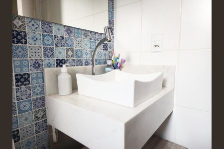 Apartamento à venda com 118m², 4 quartos e 2 vagas Apartamento à venda com 118m², 4 quartos e 2 vagasBanheiro Social