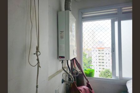 Apartamento à venda com 118m², 4 quartos e 2 vagas Apartamento à venda com 118m², 4 quartos e 2 vagasCozinha e Área de Serviço