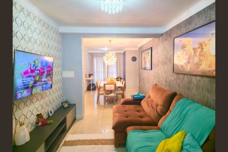 Apartamento à venda com 118m², 4 quartos e 2 vagas Apartamento à venda com 118m², 4 quartos e 2 vagasSala