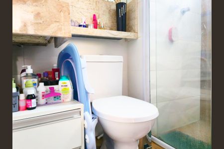 Apartamento à venda com 118m², 4 quartos e 2 vagas Apartamento à venda com 118m², 4 quartos e 2 vagasBanheiro da Suíte 01