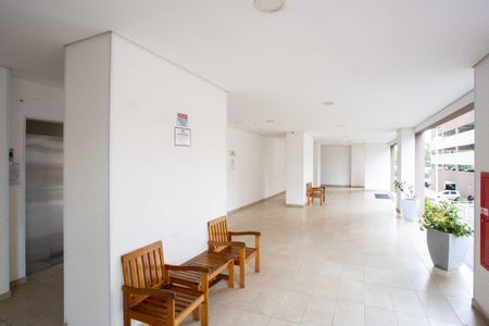 Apartamento para alugar com 45m², 2 quartos e 1 vagaHall social