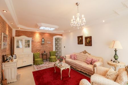 Sala de Estar e Sala de TV de casa à venda com 3 quartos, 192m² em Jardim São Paulo, São Paulo