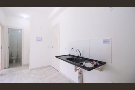 Apartamento para alugar com 35m², 2 quartos e sem vaga Apartamento para alugar com 35m², 2 quartos e sem vagaCozinha e Área de Serviço