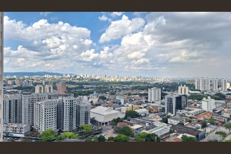 Vista Varanda da Sala de apartamento para alugar com 2 quartos, 88m² em Barra Funda, São Paulo
