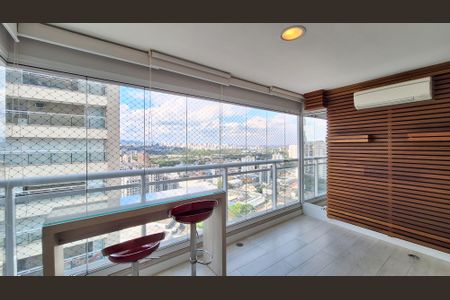 Varanda da Sala de apartamento para alugar com 2 quartos, 88m² em Barra Funda, São Paulo