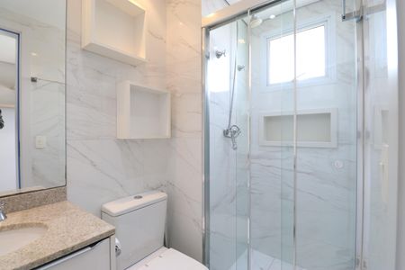 Apartamento para alugar com 88m², 2 quartos e 2 vagasBanheiro da Suíte 1