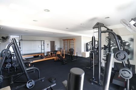 Apartamento para alugar com 88m², 2 quartos e 2 vagasÁrea comum - Academia