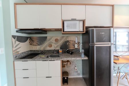 Apartamento para alugar com 22m², 1 quarto e sem vaga Apartamento para alugar com 22m², 1 quarto e sem vagaCozinha
