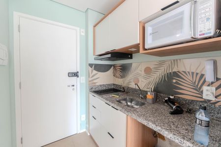 Apartamento para alugar com 22m², 1 quarto e sem vaga Apartamento para alugar com 22m², 1 quarto e sem vagaCozinha