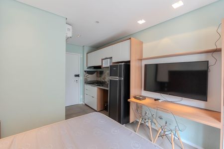 Studio de apartamento para alugar com 1 quarto, 22m² em Bela Vista, São Paulo