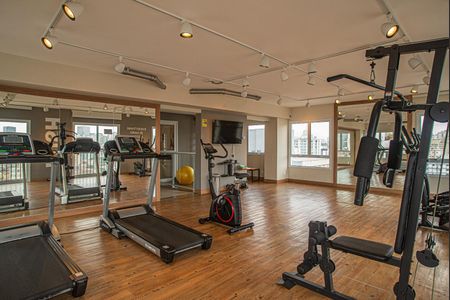Apartamento para alugar com 22m², 1 quarto e sem vaga Apartamento para alugar com 22m², 1 quarto e sem vagaÁrea comum - Academia