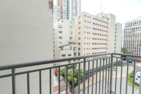 Apartamento para alugar com 22m², 1 quarto e sem vaga Apartamento para alugar com 22m², 1 quarto e sem vagaVaranda