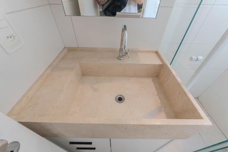 Apartamento para alugar com 22m², 1 quarto e sem vaga Apartamento para alugar com 22m², 1 quarto e sem vagaBanheiro