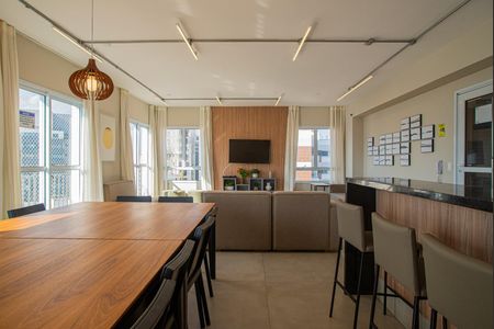 Apartamento para alugar com 22m², 1 quarto e sem vaga Apartamento para alugar com 22m², 1 quarto e sem vagaÁrea comum - Salão de festas