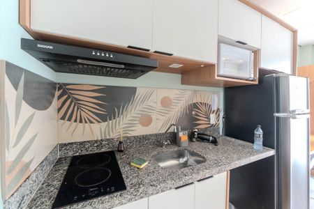 Apartamento para alugar com 22m², 1 quarto e sem vaga Apartamento para alugar com 22m², 1 quarto e sem vagaCozinha