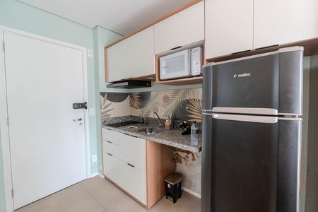 Apartamento para alugar com 22m², 1 quarto e sem vaga Apartamento para alugar com 22m², 1 quarto e sem vagaCozinha