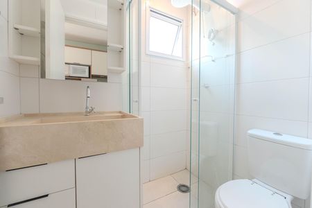 Apartamento para alugar com 22m², 1 quarto e sem vaga Apartamento para alugar com 22m², 1 quarto e sem vagaBanheiro