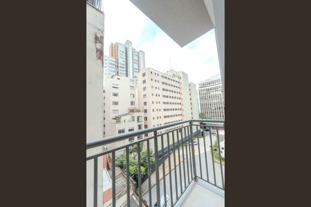 Apartamento para alugar com 22m², 1 quarto e sem vaga Apartamento para alugar com 22m², 1 quarto e sem vagaVaranda