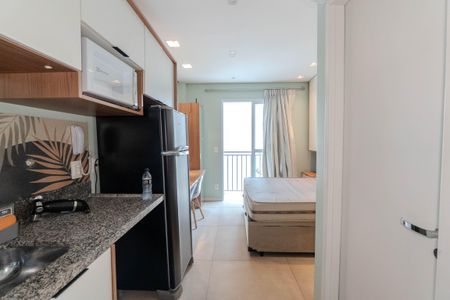 Studio de apartamento para alugar com 1 quarto, 22m² em Bela Vista, São Paulo