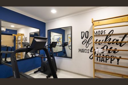 Apartamento para alugar com 41m², 2 quartos e sem vagaÁrea comum - Academia