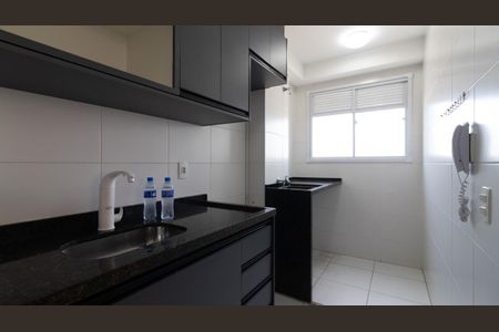 Apartamento para alugar com 41m², 2 quartos e sem vagaCozinha e Área de Serviço