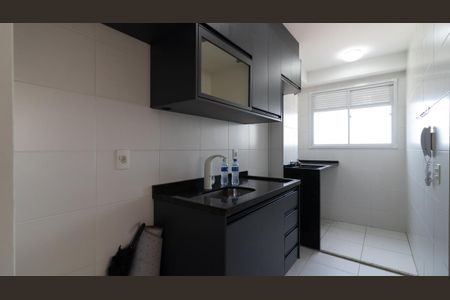 Apartamento para alugar com 41m², 2 quartos e sem vagaCozinha e Área de Serviço