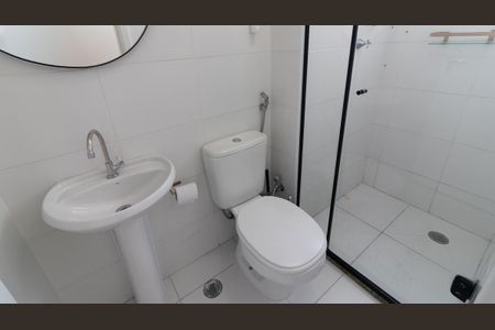 Apartamento para alugar com 41m², 2 quartos e sem vagaBanheiro