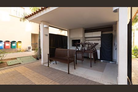 Apartamento para alugar com 41m², 2 quartos e sem vagaÁrea comum - Churrasqueira