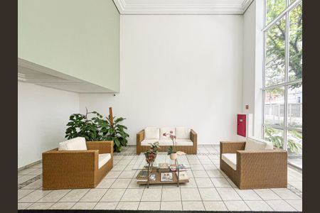 Apartamento à venda com 40m², 1 quarto e 1 vaga Apartamento à venda com 40m², 1 quarto e 1 vagaÁrea comum