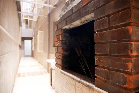 Apartamento à venda com 93m², 3 quartos e sem vagaPátio / Área de Serviço - Detalhe Churrasqueira