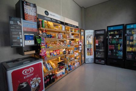 Apartamento para alugar com 56m², 1 quarto e 1 vaga Apartamento para alugar com 56m², 1 quarto e 1 vagaÁrea comum