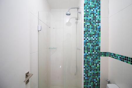 Apartamento para alugar com 56m², 1 quarto e 1 vaga Apartamento para alugar com 56m², 1 quarto e 1 vagaBanheiro da Suíte