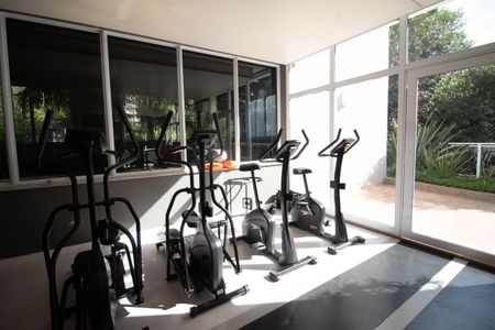 Apartamento para alugar com 56m², 1 quarto e 1 vaga Apartamento para alugar com 56m², 1 quarto e 1 vagaÁrea comum