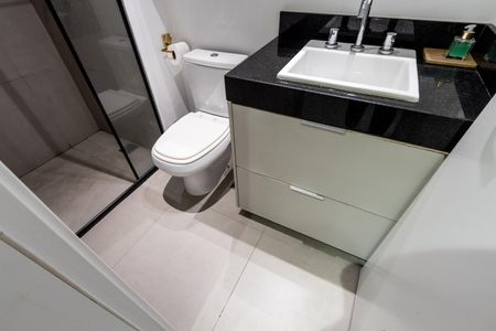 Studio para alugar com 25m², 1 quarto e sem vagaBanheiro Social