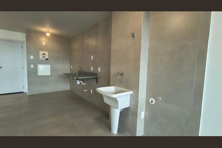 Apartamento à venda com 80m², 2 quartos e 1 vaga Apartamento à venda com 80m², 2 quartos e 1 vagaCozinha e Área de Serviço