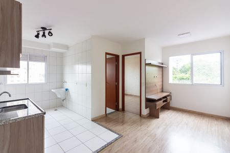 Apartamento à venda com 32m², 1 quarto e 1 vaga Apartamento à venda com 32m², 1 quarto e 1 vagaSala