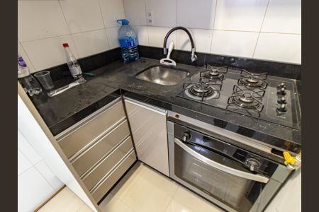 Apartamento à venda com 56m², 2 quartos e sem vagaCozinha
